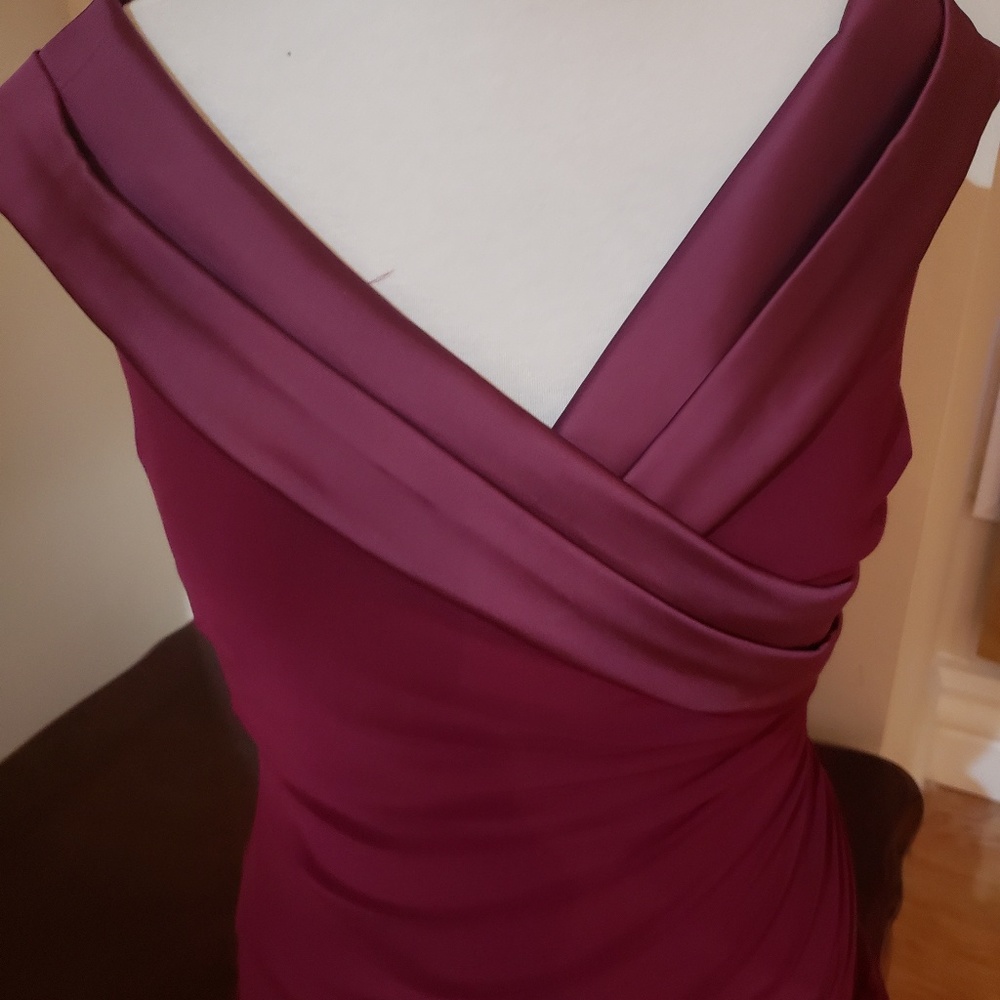 Ralph lauren gown - Picture 2 of 4